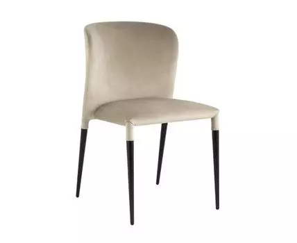 Стул Лори велюр бежевый