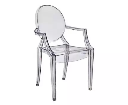 Стул Louis Ghost прозрачный