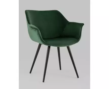 Стул Мэйсон велюр зеленый