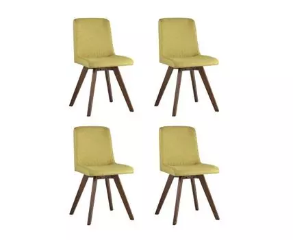 Стул MARTA нежно-зеленый 4 шт.