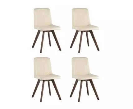 Стул MARTA PU бежевый