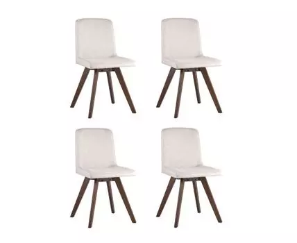 Стул MARTA светло-серый 4 шт.