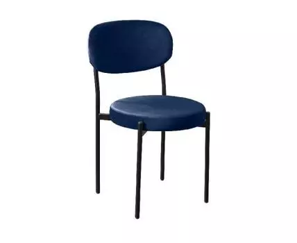 Стул Mason, бархат синий 29
