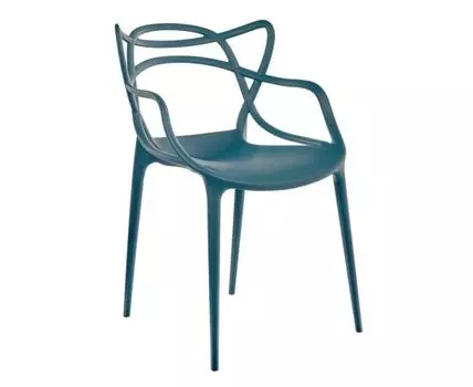 Стул Masters бирюзовый