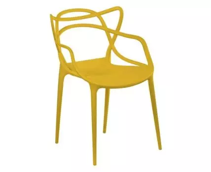 Стул Masters горчичный