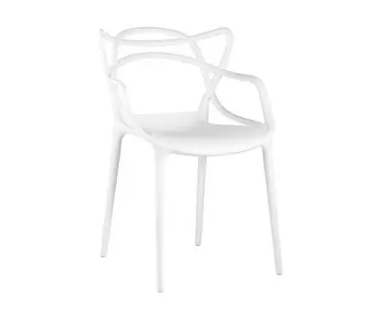 Стул Masters (Мастерс) пластик белый