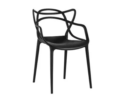 Стул Masters (Мастерс) пластик черный