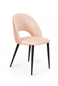 Стул Max ромб, бархат бежевый 5