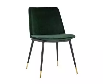 Стул Мелисса велюр зеленый