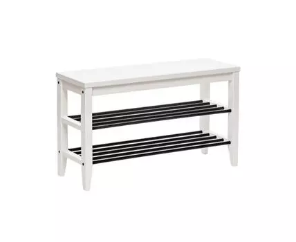 Стул Мира (белый, черный, 85)