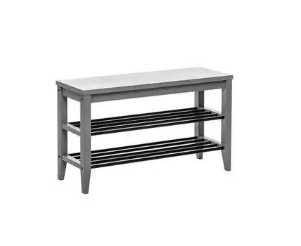 Стул Мира (серый, черный, 85)