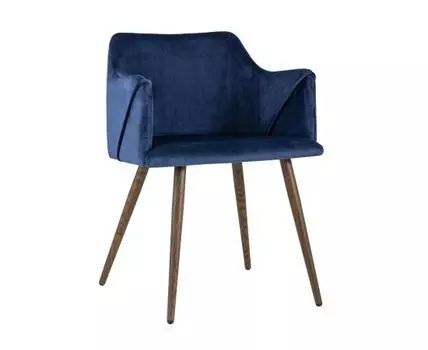 Стул Монарх королевский синий