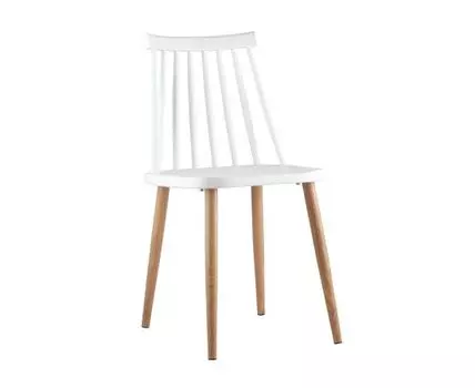 Стул Морган пластиковый белый