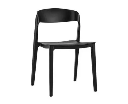 Стул Moris пластик черный