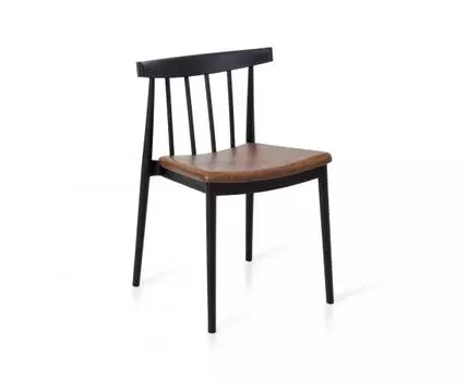 Стул Morris (темно-коричневый, 50,5)