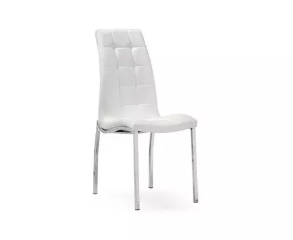 Стул на металлокаркасе DC2-092-2 white / chrome