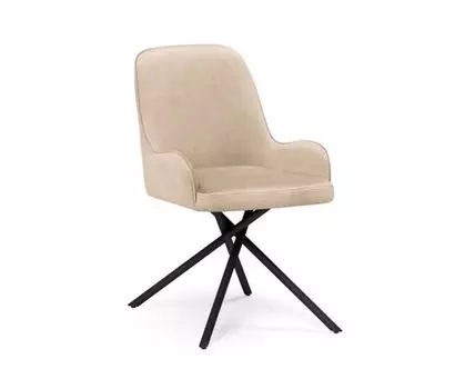 Стул на металлокаркасе Галтер MR-26 / черный