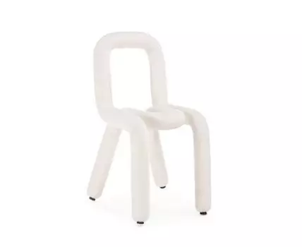 Стул на металлокаркасе Garden white