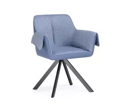 Стул на металлокаркасе Каита neptun 35 / flex 754 / черный