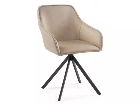 Стул на металлокаркасе Лесли