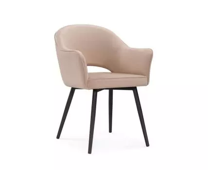 Стул на металлокаркасе Ойстер MR-26 / черный