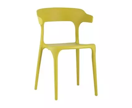 Стул Нео (76, 52, Дизайнерские, Желтый, 50)