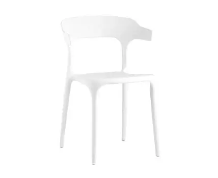 Стул Neo пластик белый