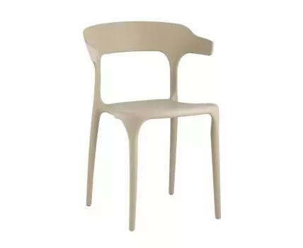 Стул Neo пластик бежевый