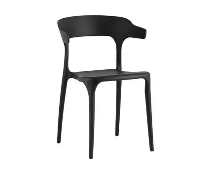Стул Neo пластик черный