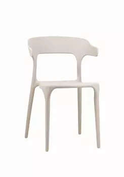 Стул Neo пластик нежно-розовый