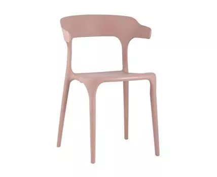 Стул Neo пластик пыльно-розовый
