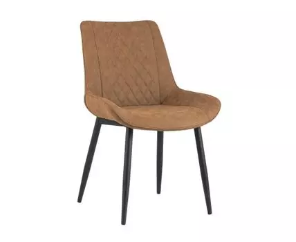 Стул Невада экокожа коричневый