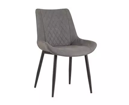 Стул Невада экокожа серый