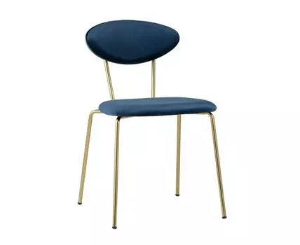 Стул Ники синий