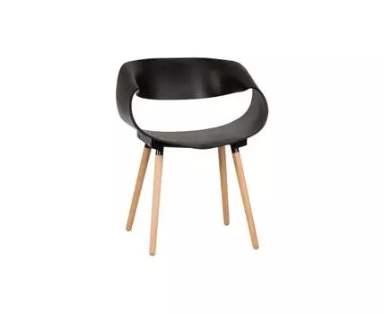 Стул обеденный ALIEN (Черный, 61)