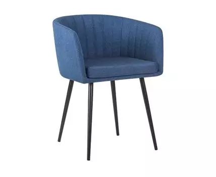 Стул обеденный ALINA (Синий, 50)