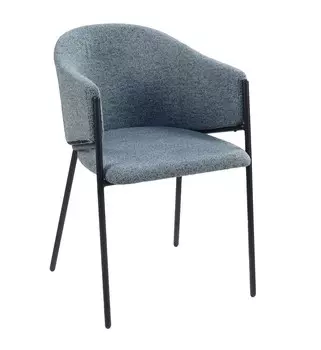 Стул обеденный Carmel голубой