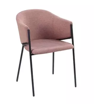 Стул обеденный Carmel пыльно-розовый