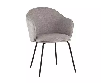 Стул обеденный Echo светло-серый