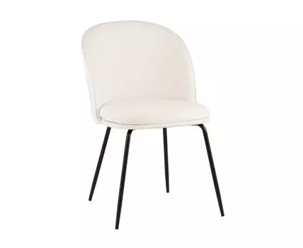 Стул обеденный HAZEL белый