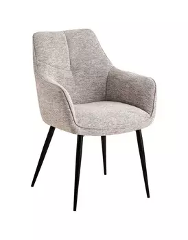 Стул обеденный Lynet рогожка светло-коричневый