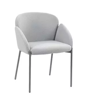 Стул обеденный Melia серый