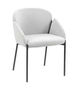 Стул обеденный Melia светло-серый