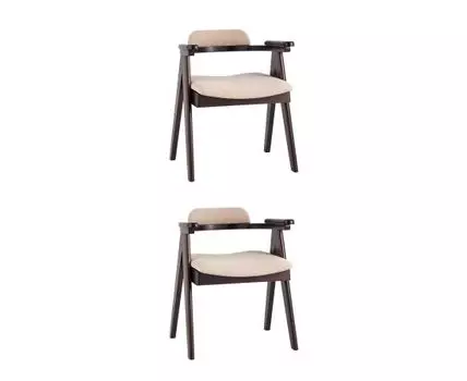 Стул обеденный OLAV бежевый 2 шт.