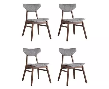 Стул обеденный TOR серый