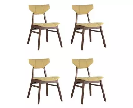 Стул обеденный TOR желтый