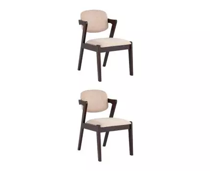 Стул обеденный VIVA бежевый 2 шт.