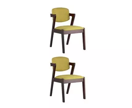 Стул обеденный VIVA оливковый 2 шт.