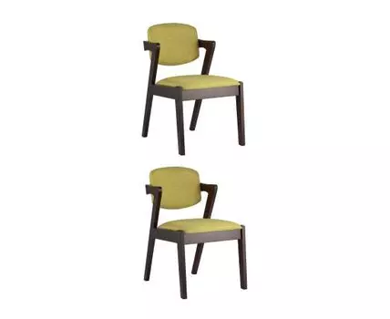 Стул обеденный VIVA оливковый