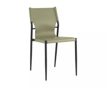 Стул обеденный West светло-зеленый